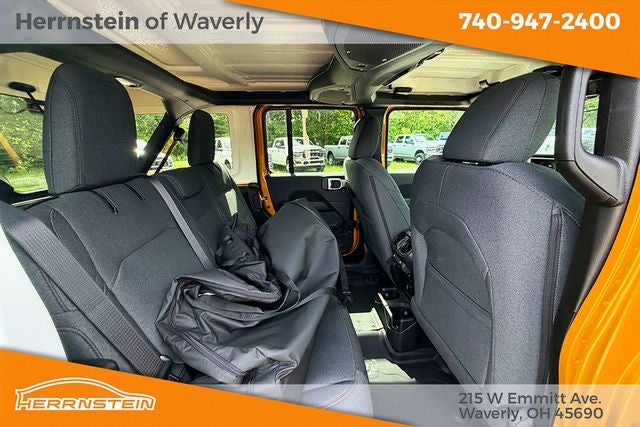 2026 Jeep Wrangler WRANGLER 4-DOOR SAHARA
