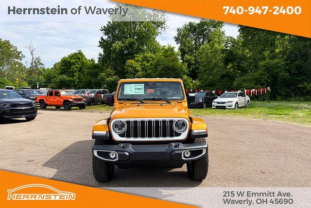 2026 Jeep Wrangler WRANGLER 4-DOOR SAHARA