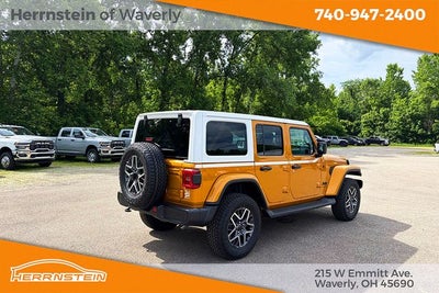2026 Jeep Wrangler WRANGLER 4-DOOR SAHARA