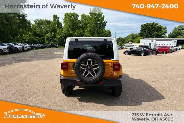 2026 Jeep Wrangler WRANGLER 4-DOOR SAHARA