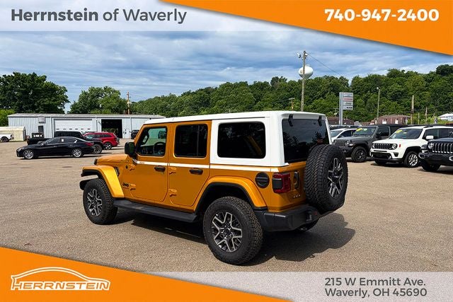 2026 Jeep Wrangler WRANGLER 4-DOOR SAHARA