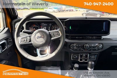 2026 Jeep Wrangler WRANGLER 4-DOOR SAHARA
