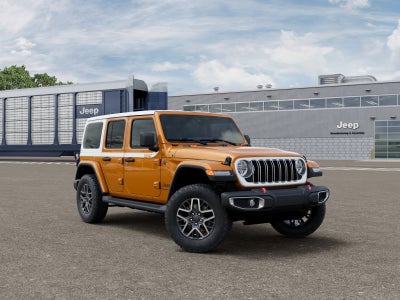 2026 Jeep Wrangler Sahara