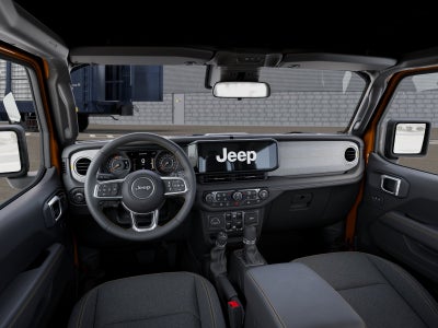 2026 Jeep Wrangler Sahara