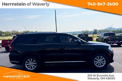 2022 Dodge Durango SXT AWD