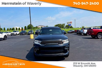 2022 Dodge Durango SXT AWD
