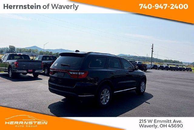 2022 Dodge Durango SXT AWD