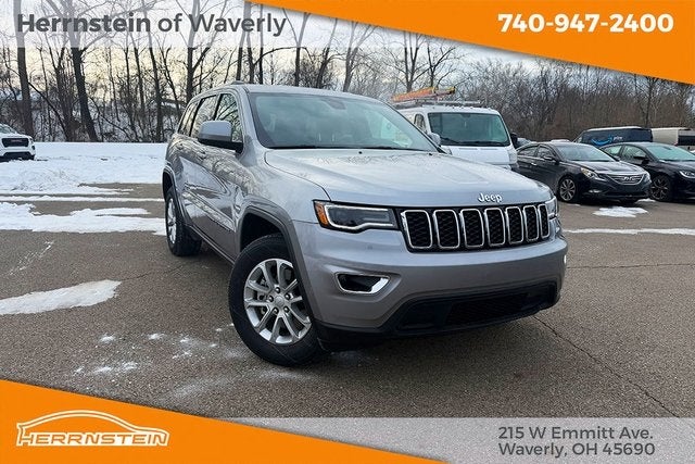 2021 Jeep Grand Cherokee Laredo X 4x4