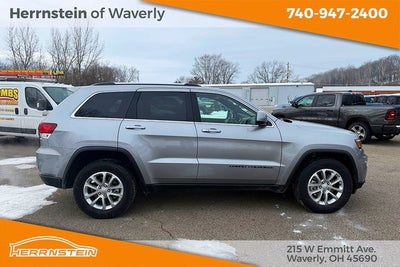 2021 Jeep Grand Cherokee Laredo X 4x4