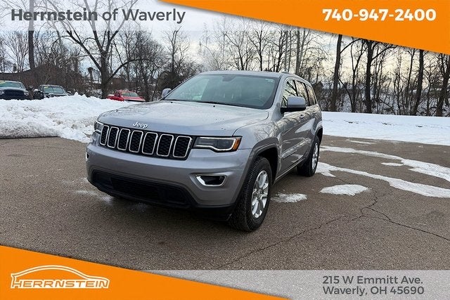 2021 Jeep Grand Cherokee Laredo X 4x4