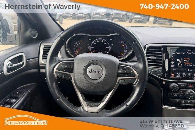 2021 Jeep Grand Cherokee Laredo X 4x4