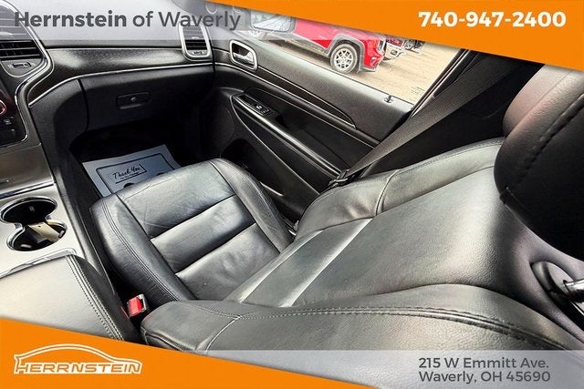 2018 Jeep Grand Cherokee Limited 4x4