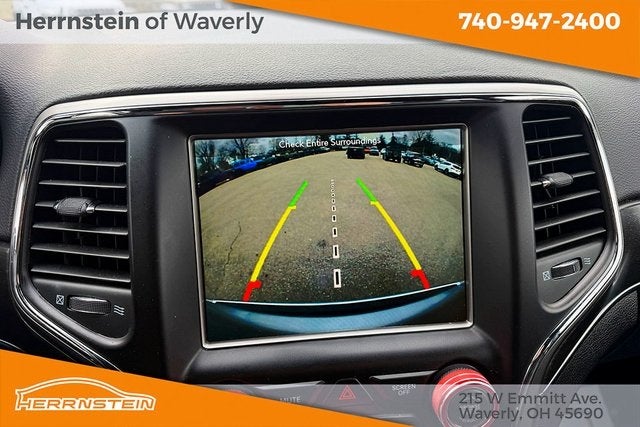 2018 Jeep Grand Cherokee Limited 4x4