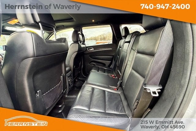 2018 Jeep Grand Cherokee Limited 4x4