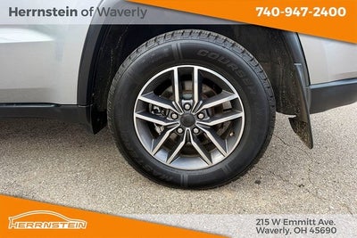 2018 Jeep Grand Cherokee Limited 4x4