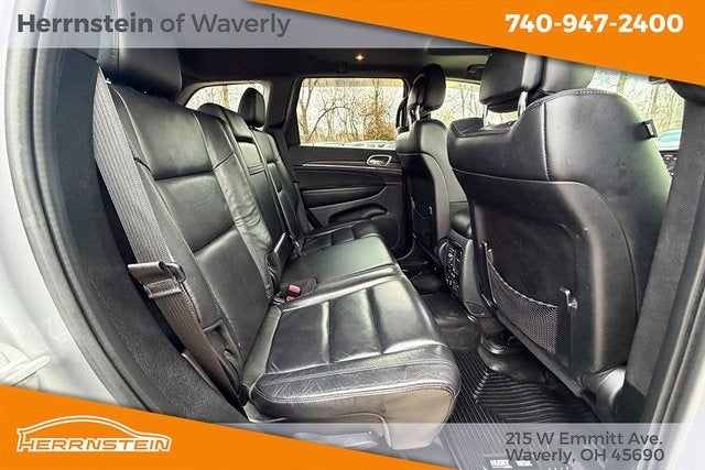 2018 Jeep Grand Cherokee Limited 4x4