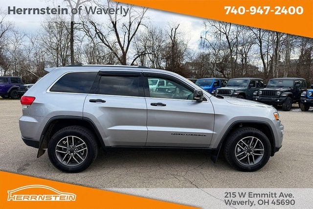 2018 Jeep Grand Cherokee Limited 4x4