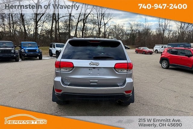 2018 Jeep Grand Cherokee Limited 4x4