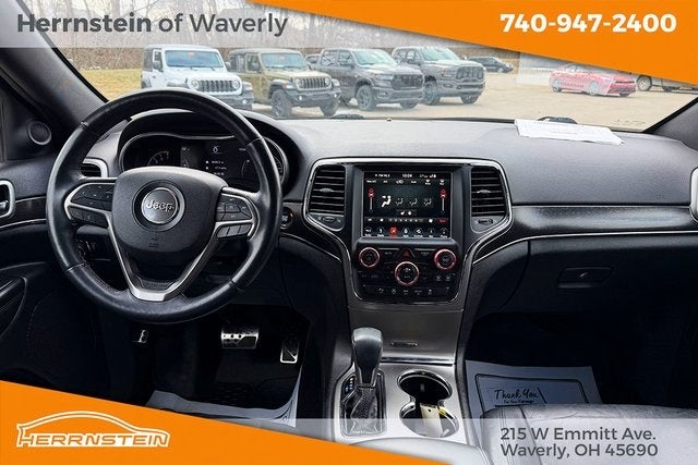 2018 Jeep Grand Cherokee Limited 4x4