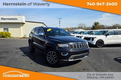 2021 Jeep Grand Cherokee Limited 4x4