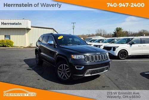 2021 Jeep Grand Cherokee Limited 4x4