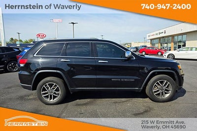 2021 Jeep Grand Cherokee Limited 4x4