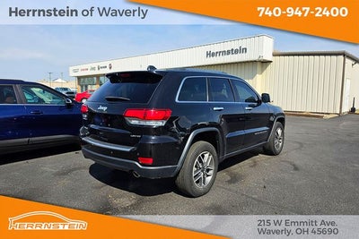 2021 Jeep Grand Cherokee Limited 4x4