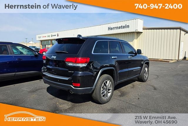 2021 Jeep Grand Cherokee Limited 4x4