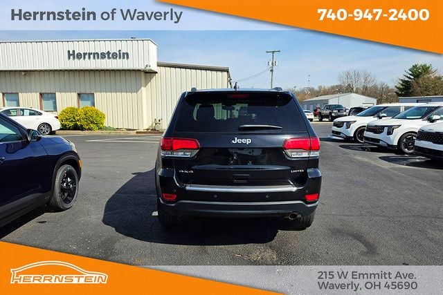 2021 Jeep Grand Cherokee Limited 4x4