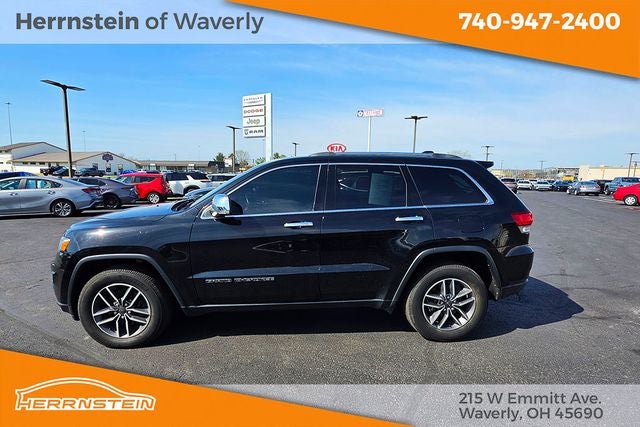 2021 Jeep Grand Cherokee Limited 4x4
