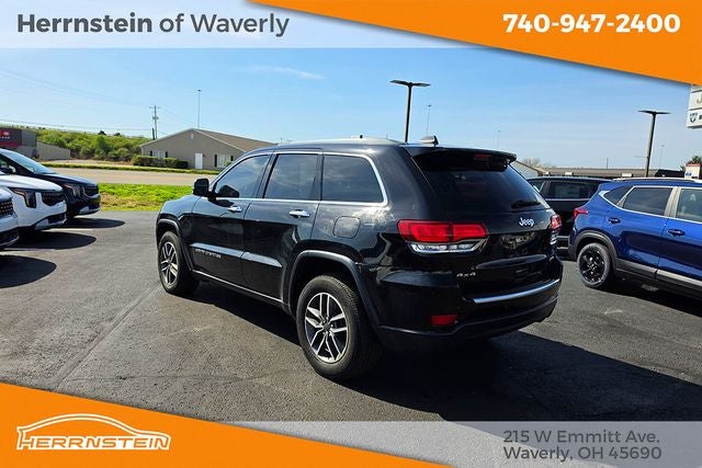 2021 Jeep Grand Cherokee Limited 4x4