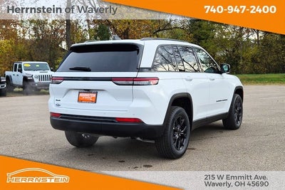 2025 Jeep Grand Cherokee GRAND CHEROKEE ALTITUDE X 4X4