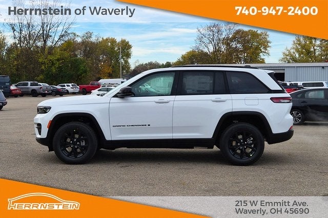 2025 Jeep Grand Cherokee GRAND CHEROKEE ALTITUDE X 4X4