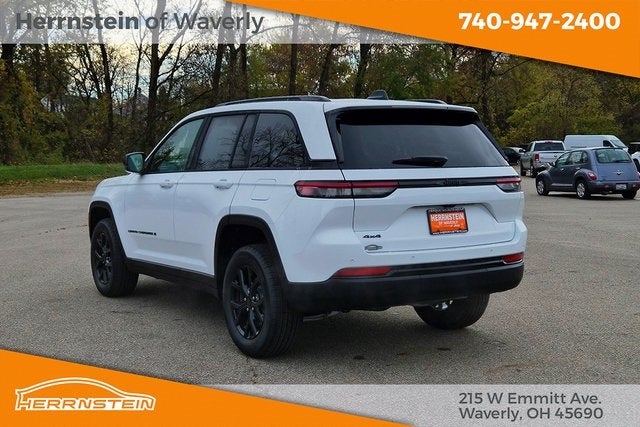 2025 Jeep Grand Cherokee GRAND CHEROKEE ALTITUDE X 4X4