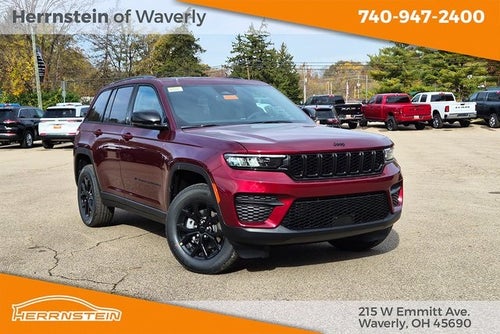 2025 Jeep Grand Cherokee GRAND CHEROKEE ALTITUDE X 4X4