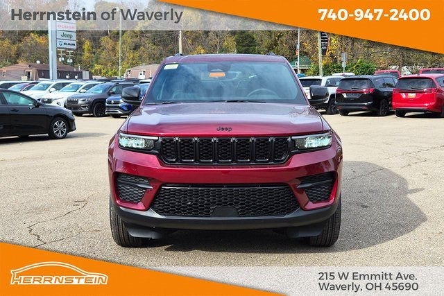 2025 Jeep Grand Cherokee GRAND CHEROKEE ALTITUDE X 4X4