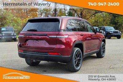 2025 Jeep Grand Cherokee GRAND CHEROKEE ALTITUDE X 4X4