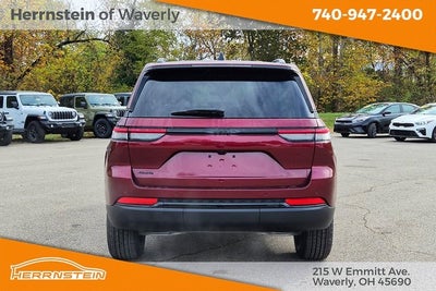 2025 Jeep Grand Cherokee GRAND CHEROKEE ALTITUDE X 4X4