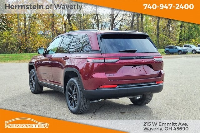 2025 Jeep Grand Cherokee GRAND CHEROKEE ALTITUDE X 4X4