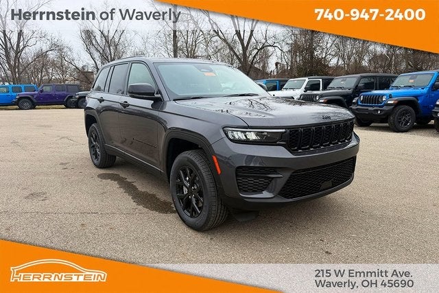2025 Jeep Grand Cherokee GRAND CHEROKEE ALTITUDE X 4X4