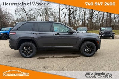 2025 Jeep Grand Cherokee GRAND CHEROKEE ALTITUDE X 4X4