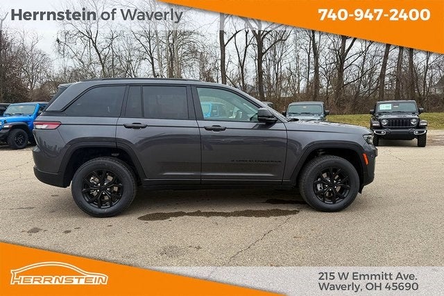2025 Jeep Grand Cherokee GRAND CHEROKEE ALTITUDE X 4X4