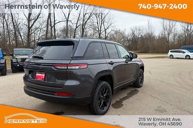 2025 Jeep Grand Cherokee GRAND CHEROKEE ALTITUDE X 4X4