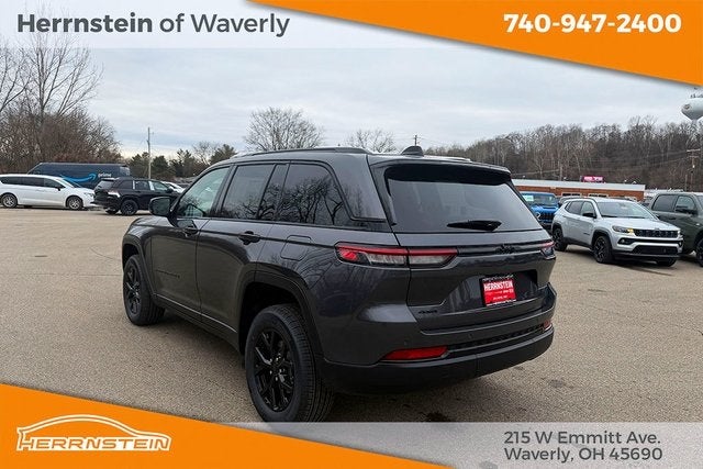 2025 Jeep Grand Cherokee GRAND CHEROKEE ALTITUDE X 4X4