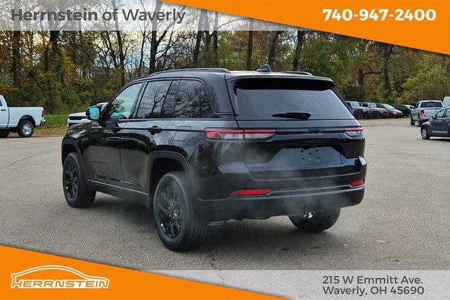 2025 Jeep Grand Cherokee GRAND CHEROKEE ALTITUDE X 4X4