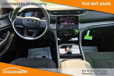 2026 Jeep Grand Cherokee GRAND CHEROKEE LAREDO X 4X4