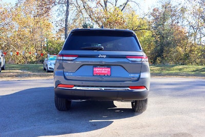 2027 Jeep Grand Cherokee GRAND CHEROKEE LAREDO 4X4
