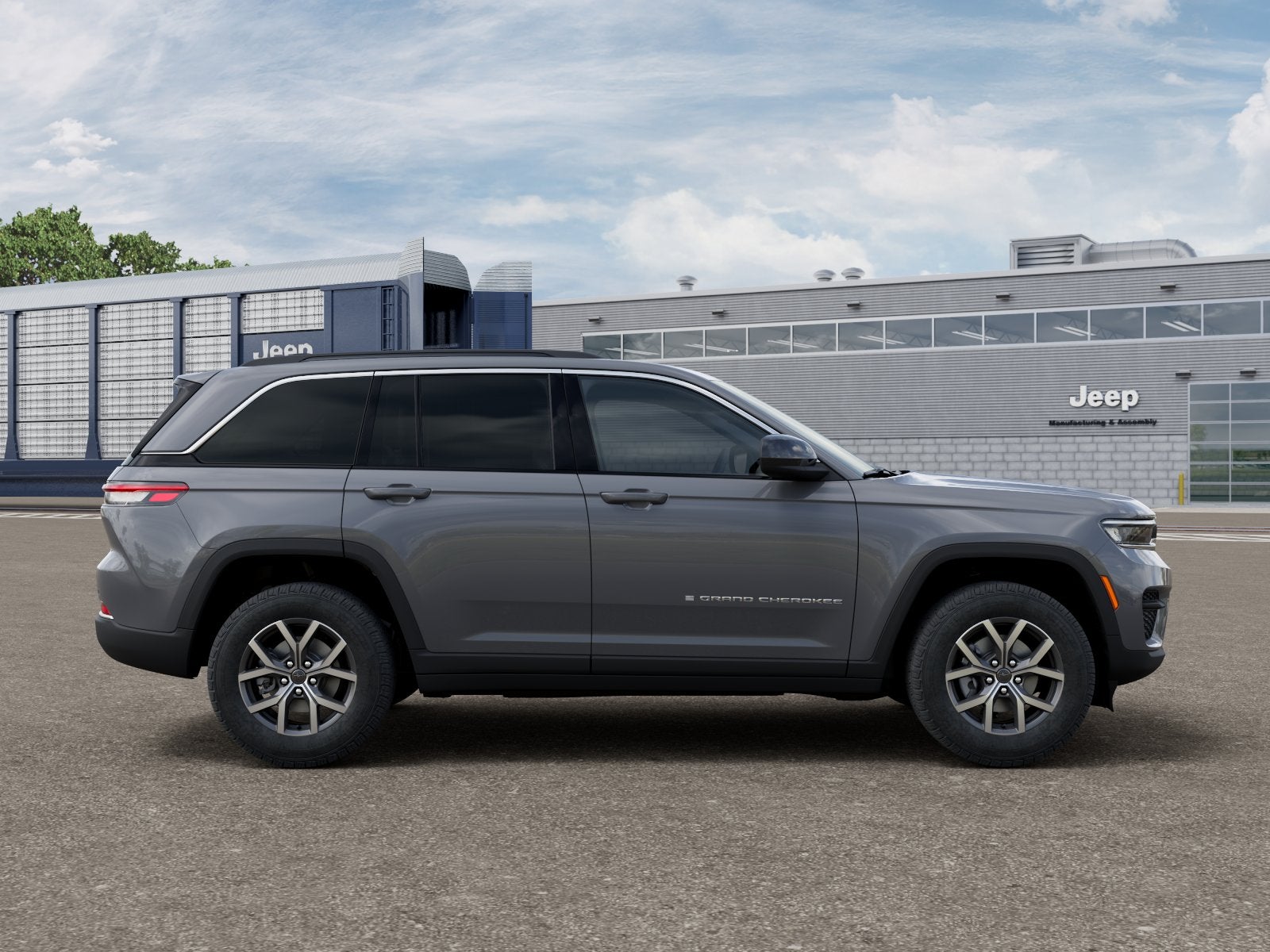 2027 Jeep Grand Cherokee GRAND CHEROKEE LAREDO 4X4