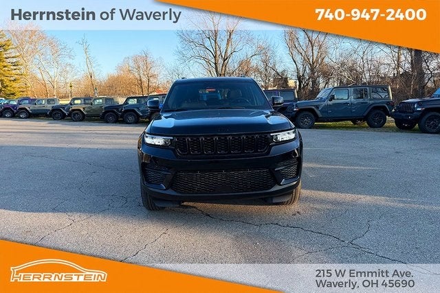 2025 Jeep Grand Cherokee GRAND CHEROKEE ALTITUDE X 4X4