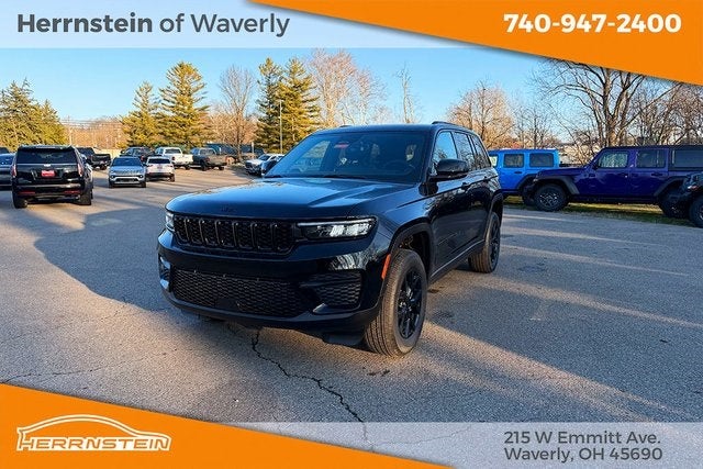 2025 Jeep Grand Cherokee GRAND CHEROKEE ALTITUDE X 4X4